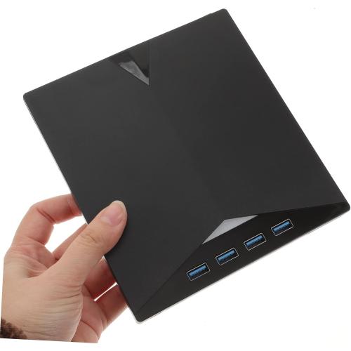 External DVD Drive USB Cd Burner for Laptop DVD Writer Plug and Play Ultra-Thin and Light Design
