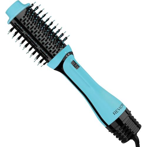 REVLON One Step Volumizer Plus Hair Dryer and Styler | More Volume, Less Damage, and More Styling Control for Easy and Fast Salon-Style Blowouts, Plus Travel Friendly (Mint)