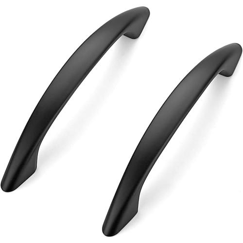 Ravinte 30 Pack 3 Inch Cabinet Handles Matte Black Cabinet Pulls Black Drawer Pulls Kitchen Hardware Kitchen Handles for Cabinets Cupboard Handles Drawer Handles