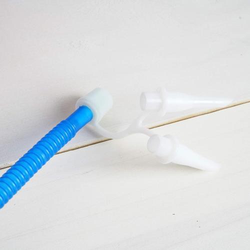 Portable Electric Air Balloon Pump with Double Nozzle - Wedding Party Event Birthday Graduation Decorations Supplies