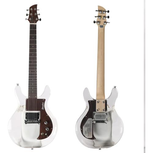 Starshine Electric Guitar Dan Style Acrylic Body Guitar Rosewood Pickguard (guitar)