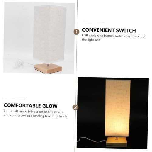 Creative Night Light Romantic Bedside Lamp Shade Warm Led Light for Cozy Atmosphere Bedroom Decorative Desk Lamp for Relaxing Spaces