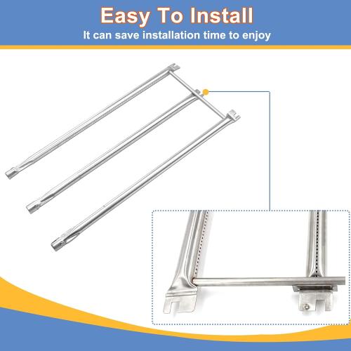 7506 Stainless Steel Burner Tube for Weber Genesis 1000 to 5500
