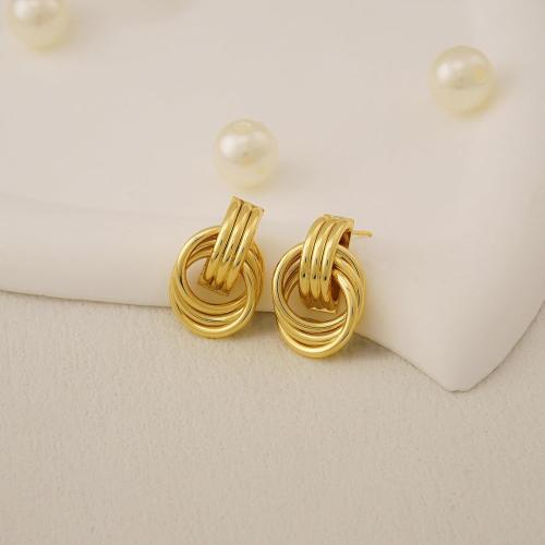 Chunky Small Knot Earrings Gold Silver Geometric Earrings for Women Dainty Gold and Silver Plated Dangle Drop Earrings Hypoallergenic and Lightweight Fashion Trendy Jewelry Gifts