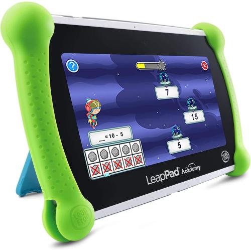 LeapFrog LeapPad Academy Kids’ Learning Tablet, Green