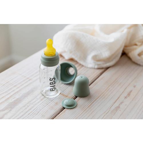 BIBS Glass Bottle 225ml | Made in Denmark
