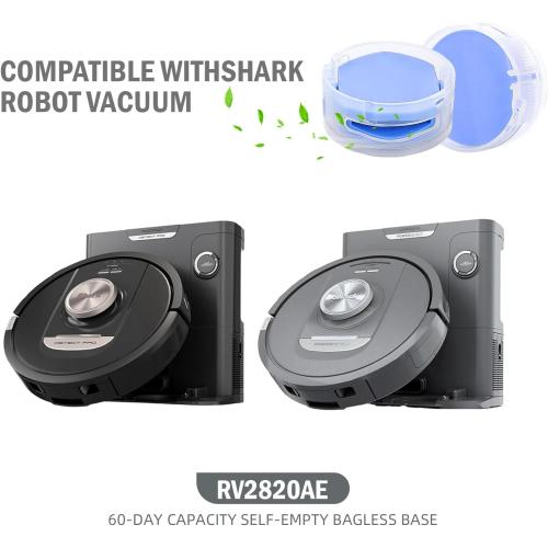 Odor Neutralizer Replacement Cartridges Compatible with Shark Stratos Upright Vacuum LA702, AZ3002, AZ4002, AZ3000, HZ3000, HZ3002, IZ862H, IZ562H, ZD550 Replaces Part# 1541FC3000