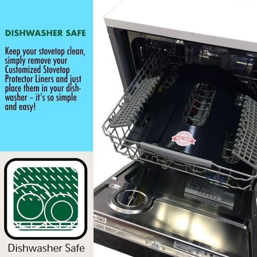 Premium Plus Stove Protectors for KitchenAid Gas cooktop  (no test)