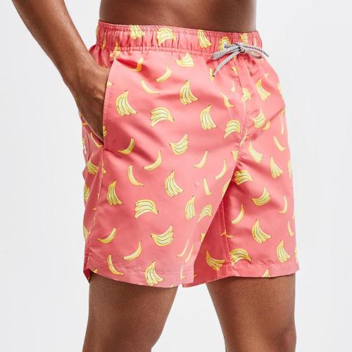 Size XXL maamgic Mens Swim Trunks Quick Dry Swim Shorts with Mesh Lining Funny Swimwear Bathing Suits 7inch