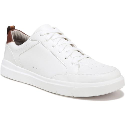 Dr. Scholl's  Men's 9 White Catch Thrills Sneaker
