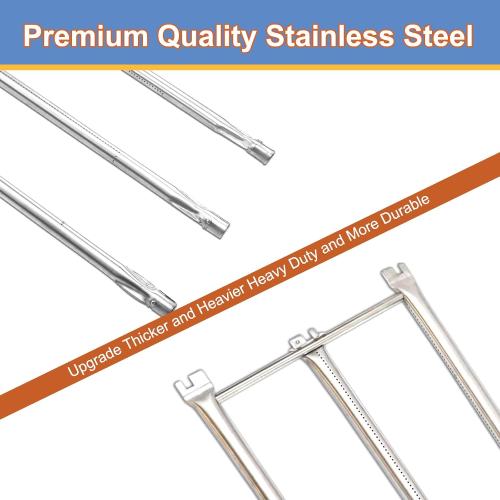 7506 Stainless Steel Burner Tube for Weber Genesis 1000 to 5500