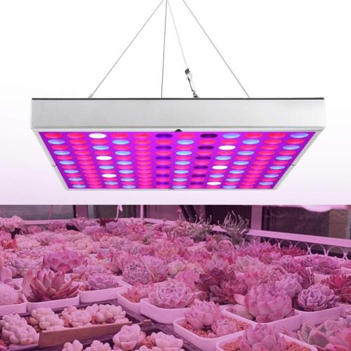 Fafeicy 45W LED Grow Light 144LED Beads Full Spectrum Plant Light for Indoor Plants Greenhouse