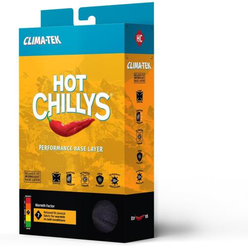 Size Small Hot Chillys Men's Clima-Tek Base Layer Bottoms | Breathable Moisture-Wicking Quick-Drying Relaxed Fit Thermal Underwear