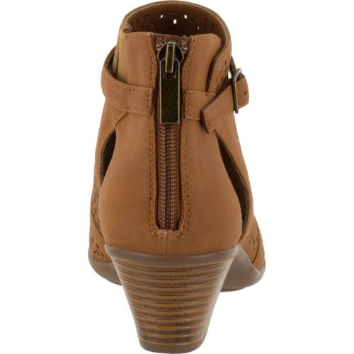Easy Street Women's Carrigan Ankle Boot, Tan, 11