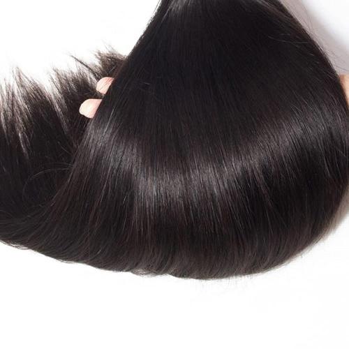 Straight Bundles Human Hair Bundles 20 20 20 Inch Natural Black Color Straight Bundle Unprocessed Brazilian Virgin Weave Hair 3 Bundle 50 Gram Per Bundle