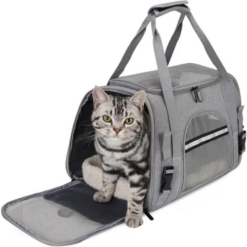 Cat Bag Dog Carrier Soft Side Backpack Pet Carriers Travel