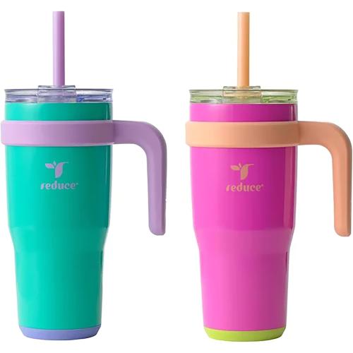 REDUCE 24 oz. Cold1 Tumbler, Sharp pink and Teal ‼️missing the teal one ‼️