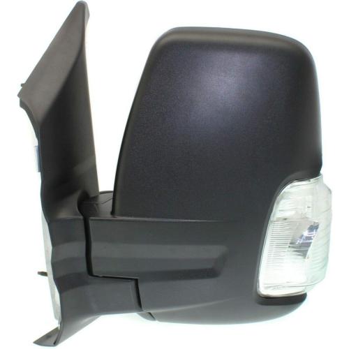 Replacement Driver Left Side Mirror Power Mirror and Heated With Indicator Fit Ford Transit 150 250 350 from 2015 to Onward