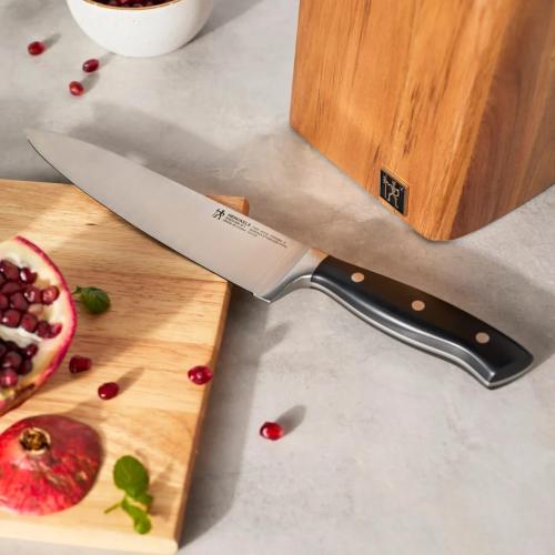 HENCKELS Fine Edge Forged Knife Block Set, 10 Piece