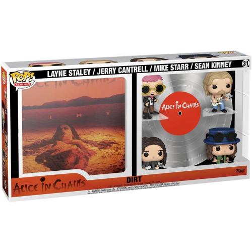 Funko Pop! Deluxe Albums: Alice in Chains - Dirt