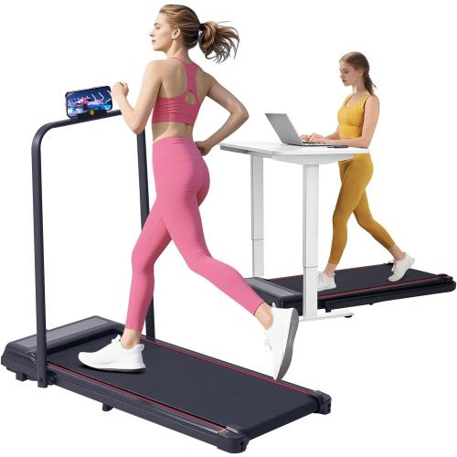 Walking Pad Treadmill with Handles 667