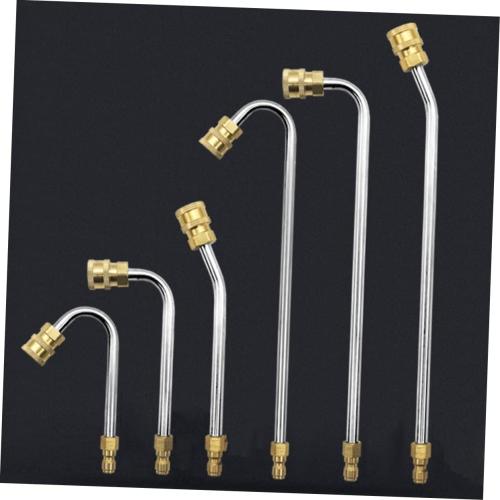 VANZACK Bent Rod Nozzle High Pressure Water Gun Extension Wand Hose Pressure Washer Spray Nozzle Power Washer Lance