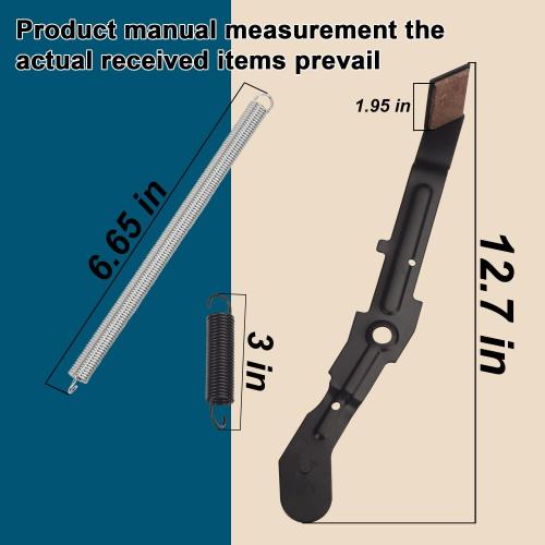 Ohoho 532184907 Brake Arm Compatible with Husqvarna/Craftsman 532157388 532131845 531168401 131845 131845X900 - Fits Model:LT16542 LT18542