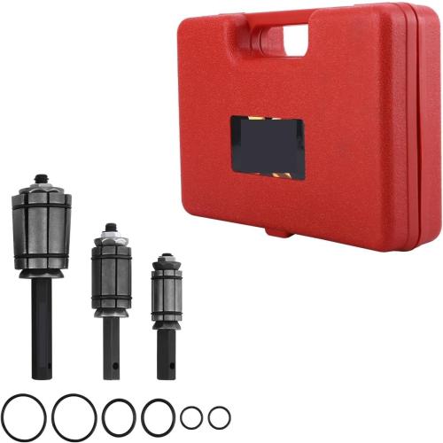 3Pcs Exhaust Tail Pipe Expander Kit Small/Medium/Large Tail Exhaust Pipe