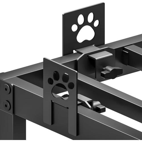 Adjustable Non Slip Mattress Gaskets, 6 PCS, Cute Paw