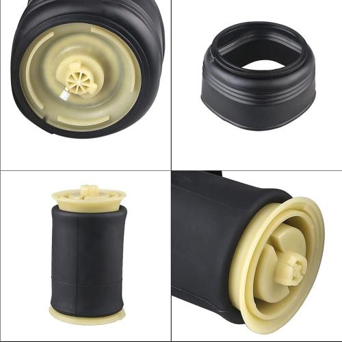 JDMON Replacement for Rear Air Spring kit Suspension Bags Compatible with BMW X5 E70 2007 2008 2009 2010 2011 2012 2013, X6 E71 E72 2008-2014, 37126790080 37126790078, Pair Left & Right