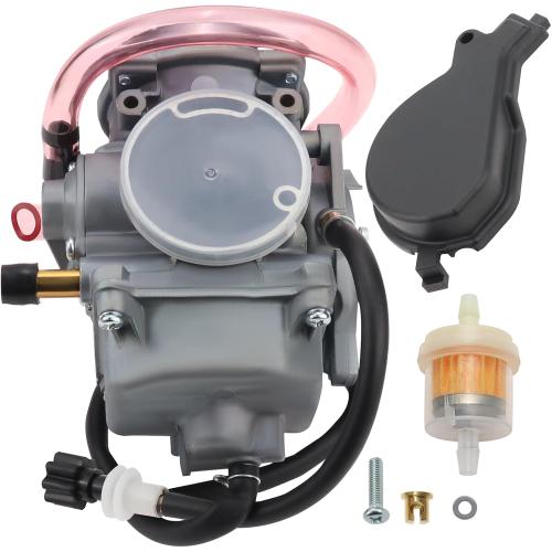 13200-38F2V Carburetor, Compatible with Suzuki LTA400 LTA400F LTF400 LTF400F Eiger 400 4x4 2x4 2002 2003 2004 2005 2006 2007 Carb 13200-38F00 13200-38F01 13200-38F21 13200-38F22