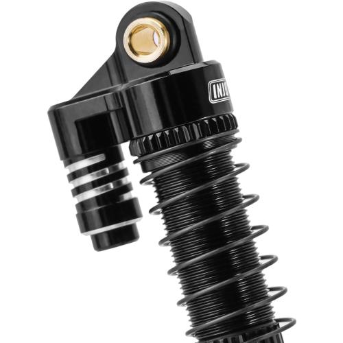 INJORA Brass & Aluminium 59mm Shocks- Long Threaded Shock Absorber Oil Damper for TRX4M TRX4MT 1/18 RC Crawler Upgrade