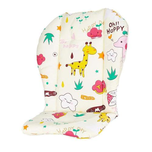 Strollers Seat Pad Feeding Chair Mats Covers Protectors Universals High Chair Cotton Soft Pad Cushions