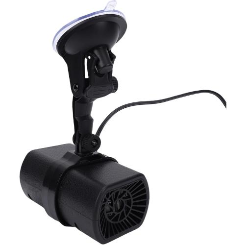 12V Car Heater, 150W Portable Windshield Defogger and Defroster with Suction Holder, 2 in 1 Heating and Cooling Fan, 360 Rotatable, Into Cigarette Lighter, for Vehicle SUV