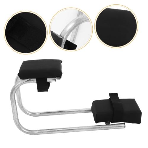 YARNOW Portable Garden Kneeler and Seat Wearable Kneeling Device Foam Pad Lightweight Gardening Stool for Outdoor Tasks for Gardeners and Camping