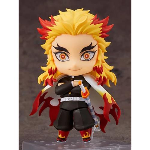 Good Smile Company Demon Slayer: Kimetsu no Yaiba Nendoroid Kyojuro Rengoku(2nd Order) - Figure