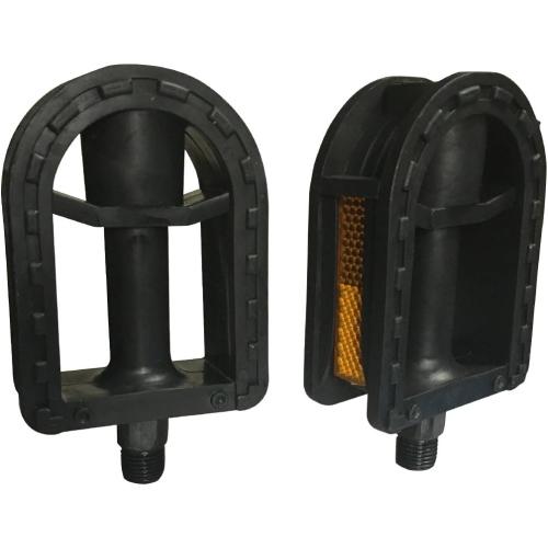 Kid's Bike Pedal 1/2-Inch Bike Pedals Kids Spindle Pedals Resin 12‘’ 14‘’ Fashion