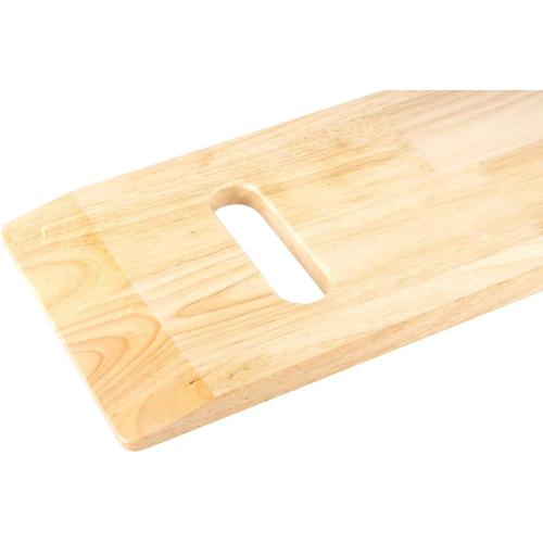 COW&COW 24 Wooden Transfer Board and 60 Belt Kit for Patient, Senior and Handicap Move Assist and Slide (24Inch)
