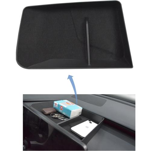Compatible with 2023 Lexus RX Center Console Organizer,Silicone Hidden Storage Tray Behind Screen for Lexus RX 350 RX 350h RX 450h  RX 500h Dash Tray Dashboard Organizer