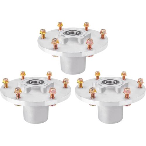 116-3344 Spindle Assembly Fit for 36 48 52 60 Exmark Lazer Z E S Staris E S Radius S X Pioneer S Turf Tracer S Vantage S Lazer Z Diesel Lawn Mower 3 Pack