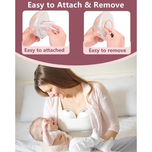 6Pcs Breast Pump Flange Insert 12mm Compatible with Momcozy/Spectra/Medela/eufy/Elvie/Lansinoh/Paruu P10 Breast Pump, Fit for Momcozy M5/M9/M6/V2 Pro/V2 pro/S12 Pro/eufy E10 S1 S1 Pro, 24mm Flange