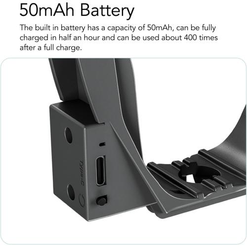 Color Grey Startrc Drone Drop Release Device for AIR 3 Light Sensitive Control, Load Bearing, Compatible with Mini 2 Drone