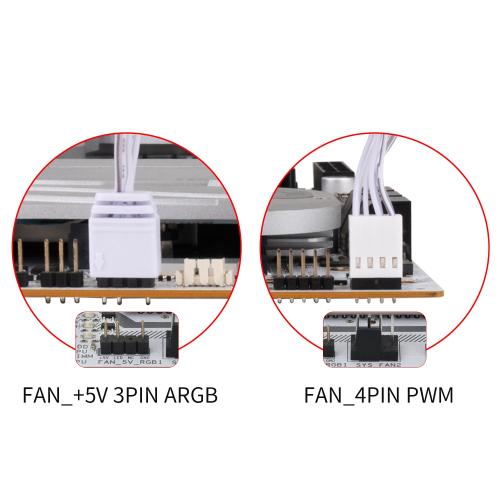 Color White Thermalright AXP120-X67 White ARGB Low Profile CPU Air Cooler with Quite TL-C12015W-S PWM Fan, 6 Heat Pipes, 67mm Height, for AM4/ AM5/Intel LGA 1700/1851/1150/1151/1155/1156/1200/2011,5V ARGB Light