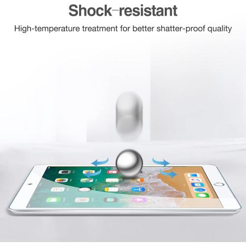 ProCase 2 Pack Screen Protector for iPad 6th/5th/ Air 2/Air 1/ iPad Pro 9.7