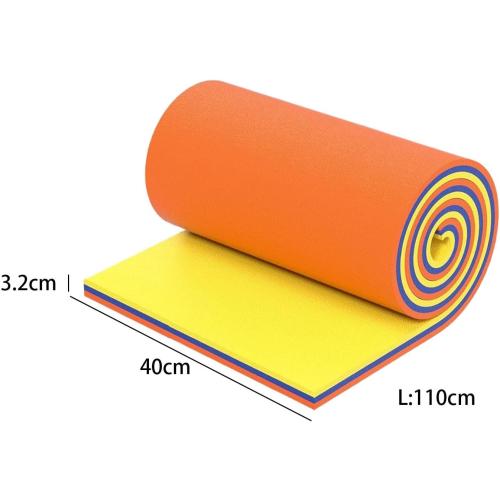 Water Float Mat, Floating Pad, Water Recreation Float Blanket Float Raft, Drifting Mattress Float Mat Bed for Adults Boat, Party Lake