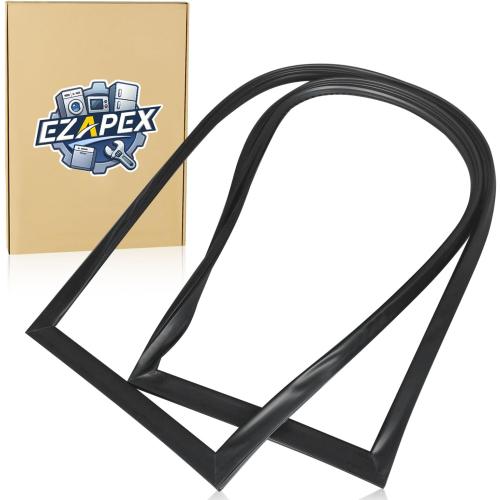 WR24X20455 Freezer Door Gasket Compatible with GE Replaces WR24X10259 WR24X10158 WR24X10072 WR24X25780 3032874 AP5796164 PS8758486 EAP8758486