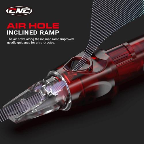 23RM Tattoo Needles Cartridge 20Pcs #12(0.35mm) Disposable Needles Round Magnum EN04-20-1223RM