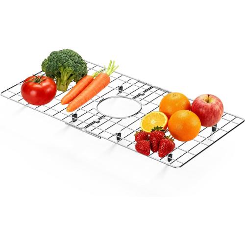 24 x 12 Stainless Steel Sink Protector