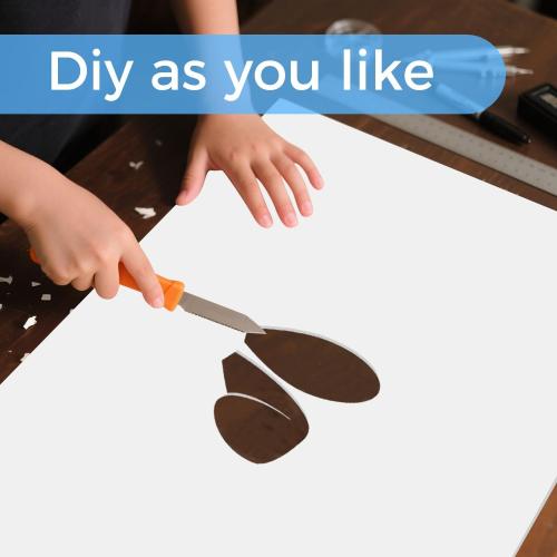 Foam Board 24 x 36 x 3/16 (5mm) - 12 Pack, White Poster Board, Double-Sided, Acid-Free Foam Core Board for Signs, Presentations, Schools, Offices, and Art Projects