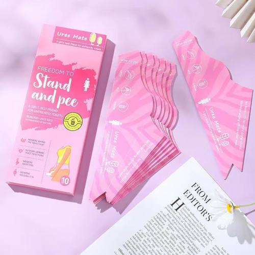 20PC Disposable Pee Funnel for Women, Portable Female Urinal Urination Device, Girl Pee Cup for Standing Up, Pee Funnel for Women Travel, Suitable for Travel, Camping, Hiking, Festivals, and Parties